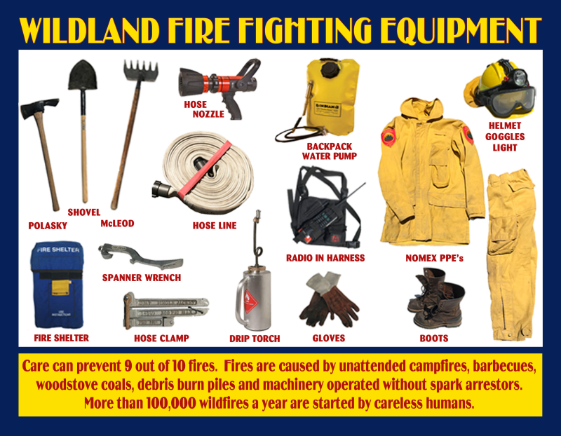 Wildfire Fire Fighting Equipment